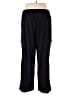 Torrid Solid Black Casual Pants Size 2X Plus (2) - photo 2