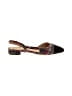 Unbranded Tweed Black Flats Size 11 - photo 1
