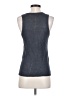 Inhabit Gray Sleeveless Top Size P (petite) - photo 2