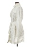 Gap 100% Cotton Ivory Trenchcoat Size L - photo 5