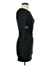 Forever 21 Solid Black Cocktail Dress Size M - photo 4