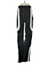 REVICE 100% Polyester Color Block Black Cargo Pants Size 23 waist - photo 1