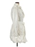 Gap 100% Cotton Ivory Trenchcoat Size L - photo 4