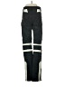 REVICE 100% Polyester Color Block Black Cargo Pants Size 23 waist - photo 2