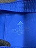 Adidas 100% Polyester Blue Athletic Shorts Size M - photo 3