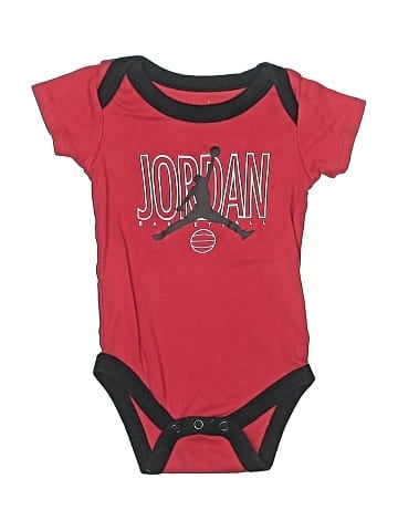 Air Jordan Short Sleeve Onesie (view 1)