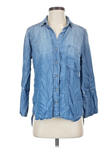 Bella Dahl 3/4 Sleeve Button-Down Shirt (view 1)