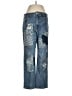 Pilcro Graphic Blue Jeans Size 28 waist - photo 1