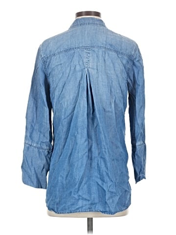 Bella Dahl 3/4 Sleeve Button-Down Shirt (view 2)