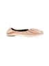 Céline Tan Pink Leather Ballet Flats Size EU 40 - photo 1