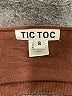Tic : Toc Brown Cardigan Size S - photo 7