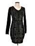 Say What? Black Cocktail Dress Size L - photo 1