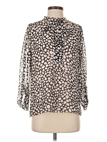 Diane von Furstenberg 3/4 Sleeve Silk Top (view 1)