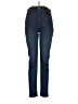 Ann Taylor LOFT Solid Blue Jeans Size 6 - photo 1