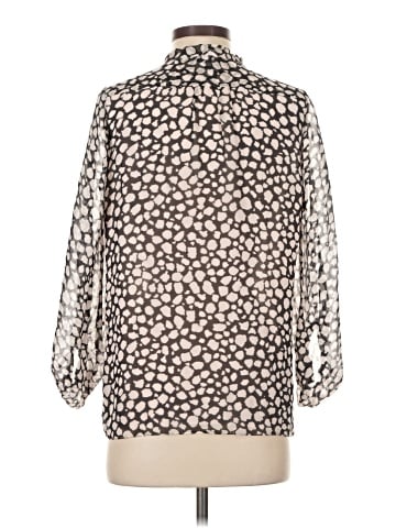Diane von Furstenberg 3/4 Sleeve Silk Top (view 2)