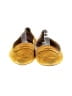 Talbots 100% Leather Yellow Flats Size 8 - photo 2