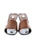 Stuart Weitzman Color Block Brown Sandals Size 8 - photo 2
