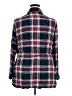 Lane Bryant 100% Rayon Plaid Blue 3/4 Sleeve Button-Down Shirt Size 18 - 20 Plus - photo 2