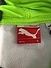 Puma 100% Polyester Green Zip Up Hoodie Size M (kids) - photo 3