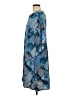 N Touch Print Blue Casual Dress Size L - photo 5