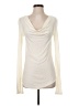 Twenty 100% Modal Ivory Long Sleeve Top Size S - photo 1