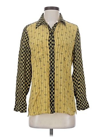 Isabel Marant 3/4 Sleeve Silk Top (view 1)