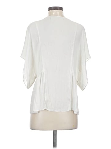 Zara Basic Short Sleeve Blouse (view 2)