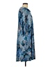N Touch Print Blue Casual Dress Size L - photo 4