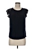 Draper James Black Short Sleeve Top Size M - photo 1