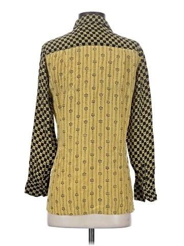 Isabel Marant 3/4 Sleeve Silk Top (view 2)