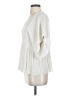 Zara Basic Ivory Short Sleeve Blouse Size S - photo 5