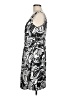 Madison Graphic Black Casual Dress Size 8 - photo 5