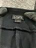 Ann Taylor LOFT Solid Black Active Pants Size L - photo 4