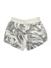 Athleta Paisley Ivory Athletic Shorts Size S - photo 1