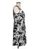 Madison Graphic Black Casual Dress Size 8 - photo 4