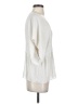 Zara Basic Ivory Short Sleeve Blouse Size S - photo 4