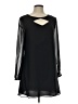 BCBGeneration Black 3/4 Sleeve Top Size L (estimated) - photo 1