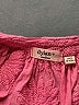 Dylan 100% Cotton Pink Short Sleeve Blouse Size M - photo 7