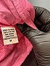 Dylan 100% Cotton Pink Short Sleeve Blouse Size M - photo 8