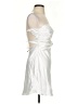 American Threads 100% Polyester Metallic Silver Cocktail Dress Size XS - photo 4