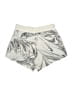 Athleta Paisley Ivory Athletic Shorts Size S - photo 2
