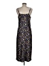 Nicole Miller Print Black Cocktail Dress Size 6 - photo 2