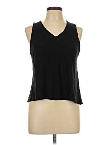 Blue Rain Sleeveless T-Shirt (view 1)