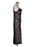 Nicole Miller Print Black Cocktail Dress Size 6 - photo 4