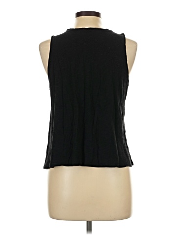 Blue Rain Sleeveless T-Shirt (view 2)