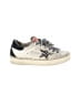 Golden Goose 100% Leather Silver White Sneakers Size EU 38 - photo 1