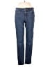 Ann Taylor Solid Blue Jeans Size 4 - photo 1