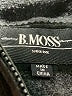 B. Moss Black Cardigan Size XL (estimated) - photo 7