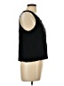 Blue Rain Black Sleeveless T-Shirt Size L - photo 4
