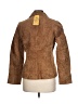 Chadwicks 100% Leather Tan Blazer Size 10 - photo 2